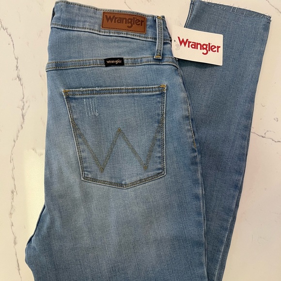 Wrangler the unforgettable skinny Jean - Picture 1 of 5